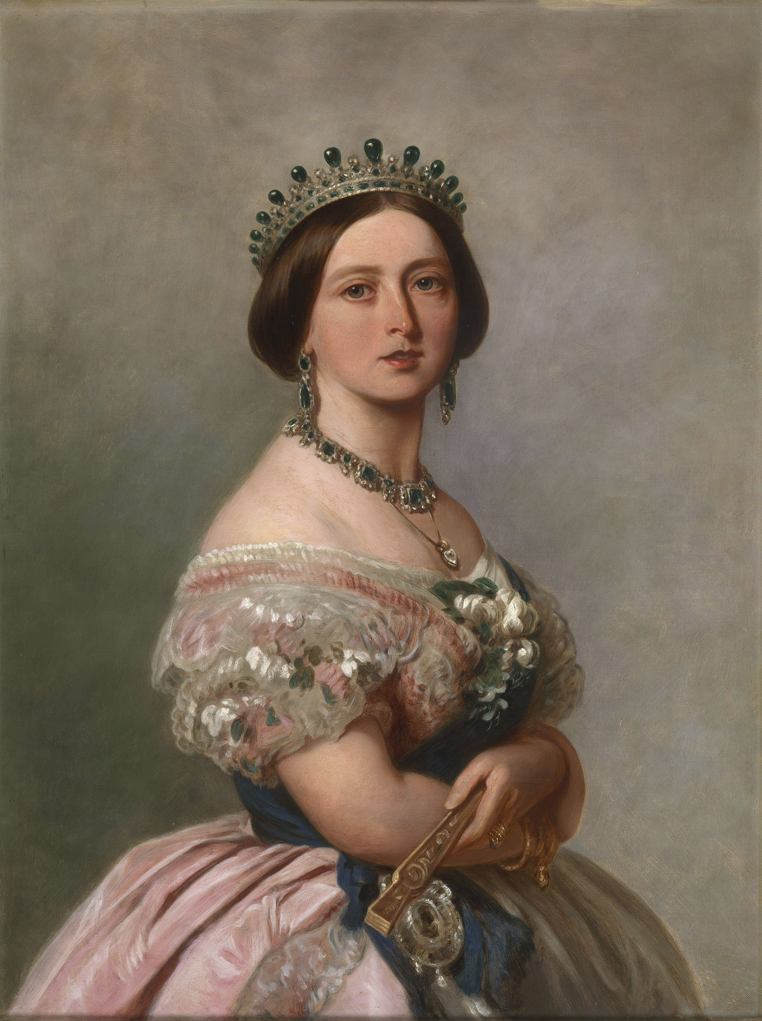 Portrait of Empress Eugenie by Painting by Franz Xaver Winterhalter -  Pixels Merch