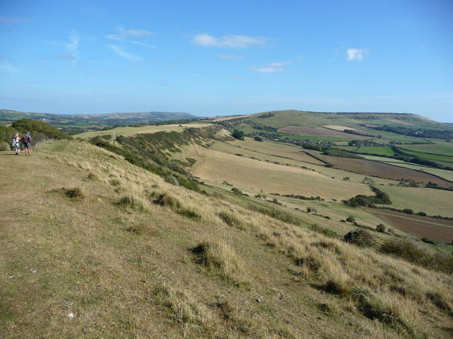 File:View along the Purbeck limestone ridge - geograph.org.uk - 1632859.jpg