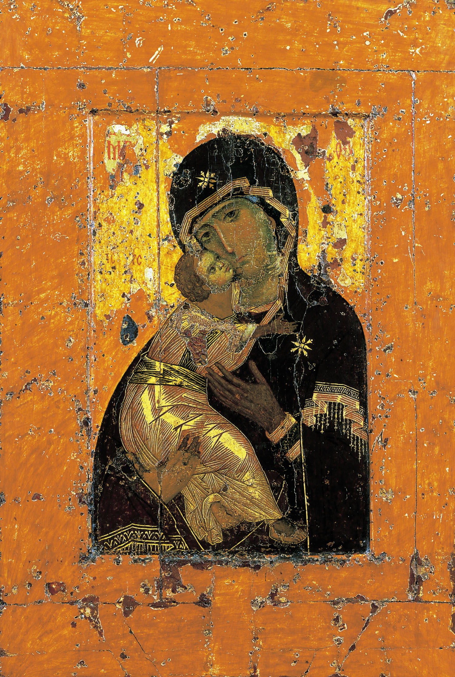 фото владимирской иконы божией