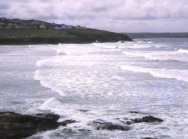 File:Windy day at Polzeath - geograph.org.uk - 702172.jpg