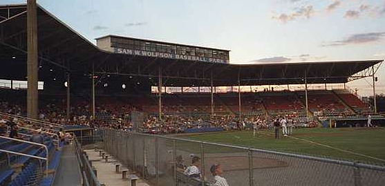 Sam W. Wolfson Baseball Park was home to the Suns from 1962 to 2002.