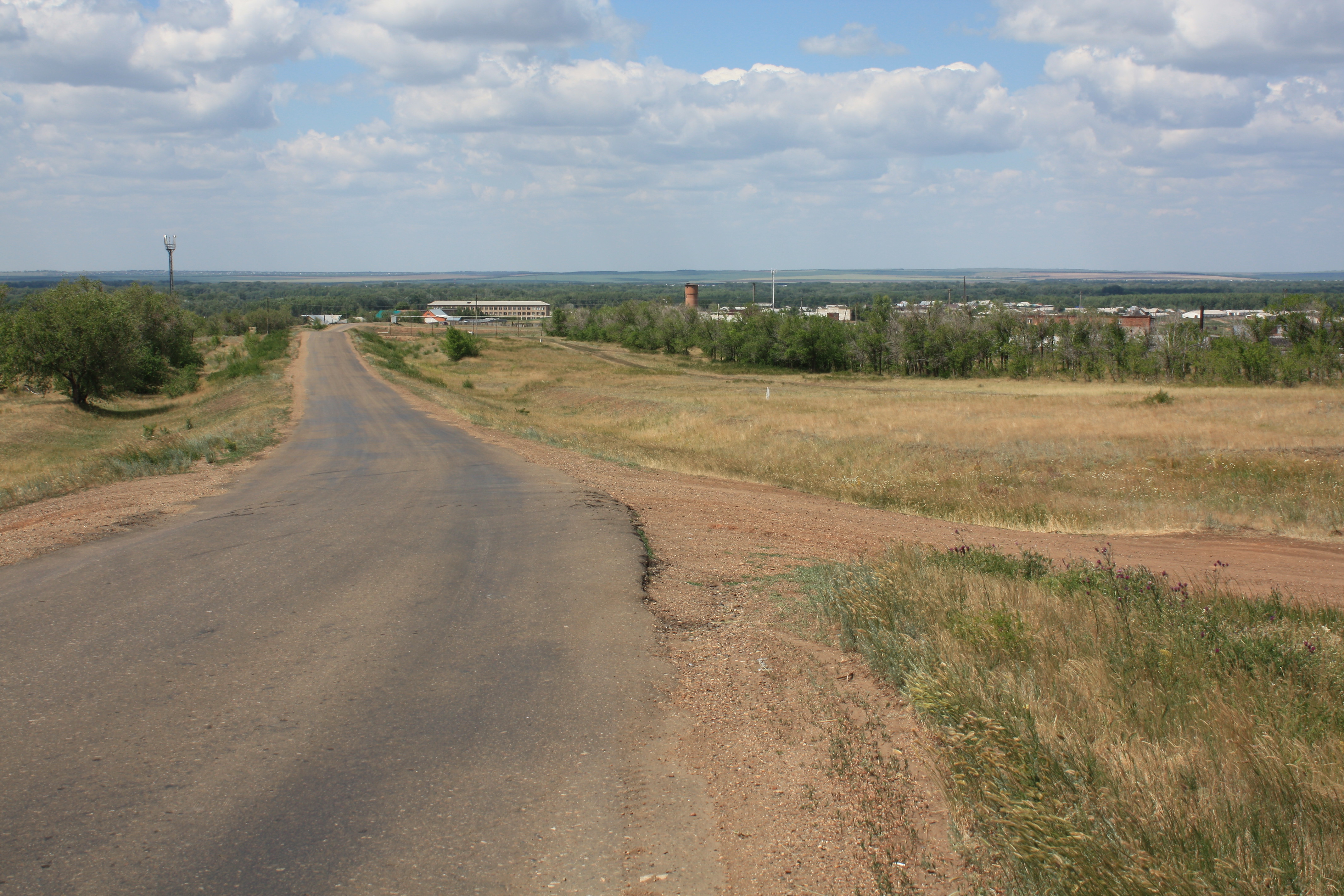 Поселок Чкалов Оренбургская область