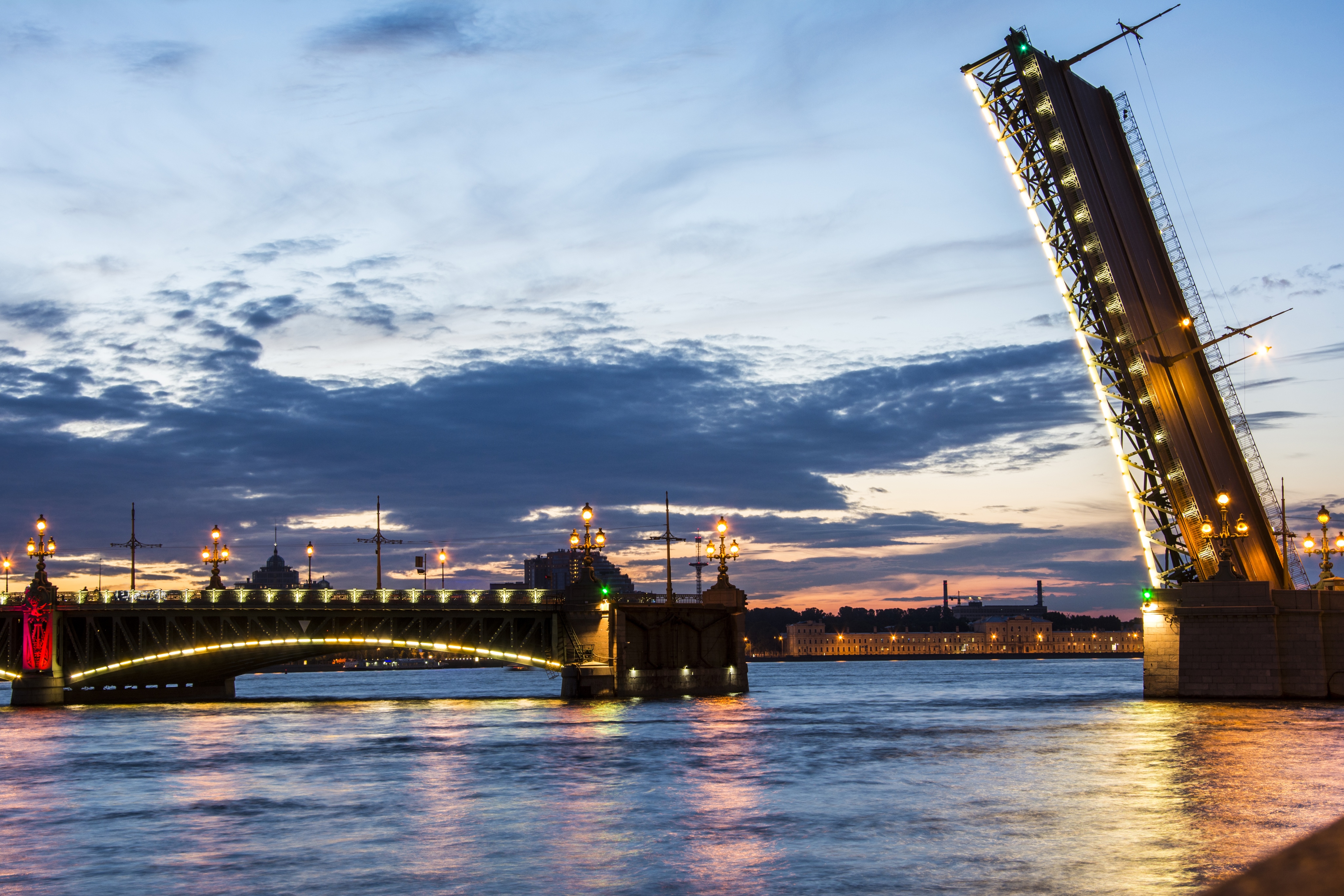 Виды мостов санкт петербурга