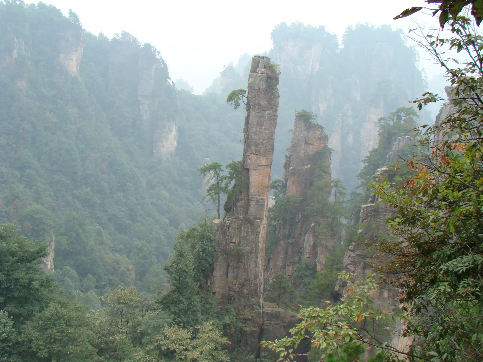 File 张家界国家森林公园 天子山 Panoramio 欧治 6 Jpg Wikimedia Commons