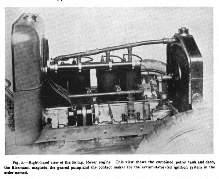 File:1907 Rover 20hp Engine RHS.jpg