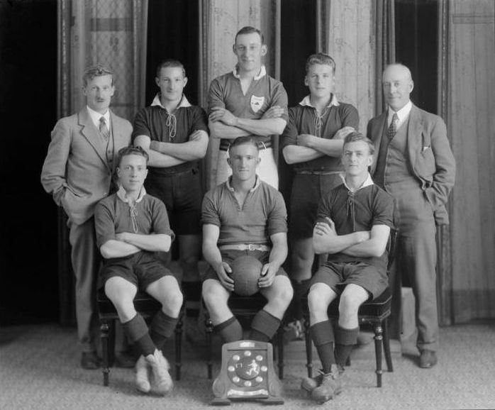 1931 Moturoa Association Football Club - Priest Shield 6-a-side winners