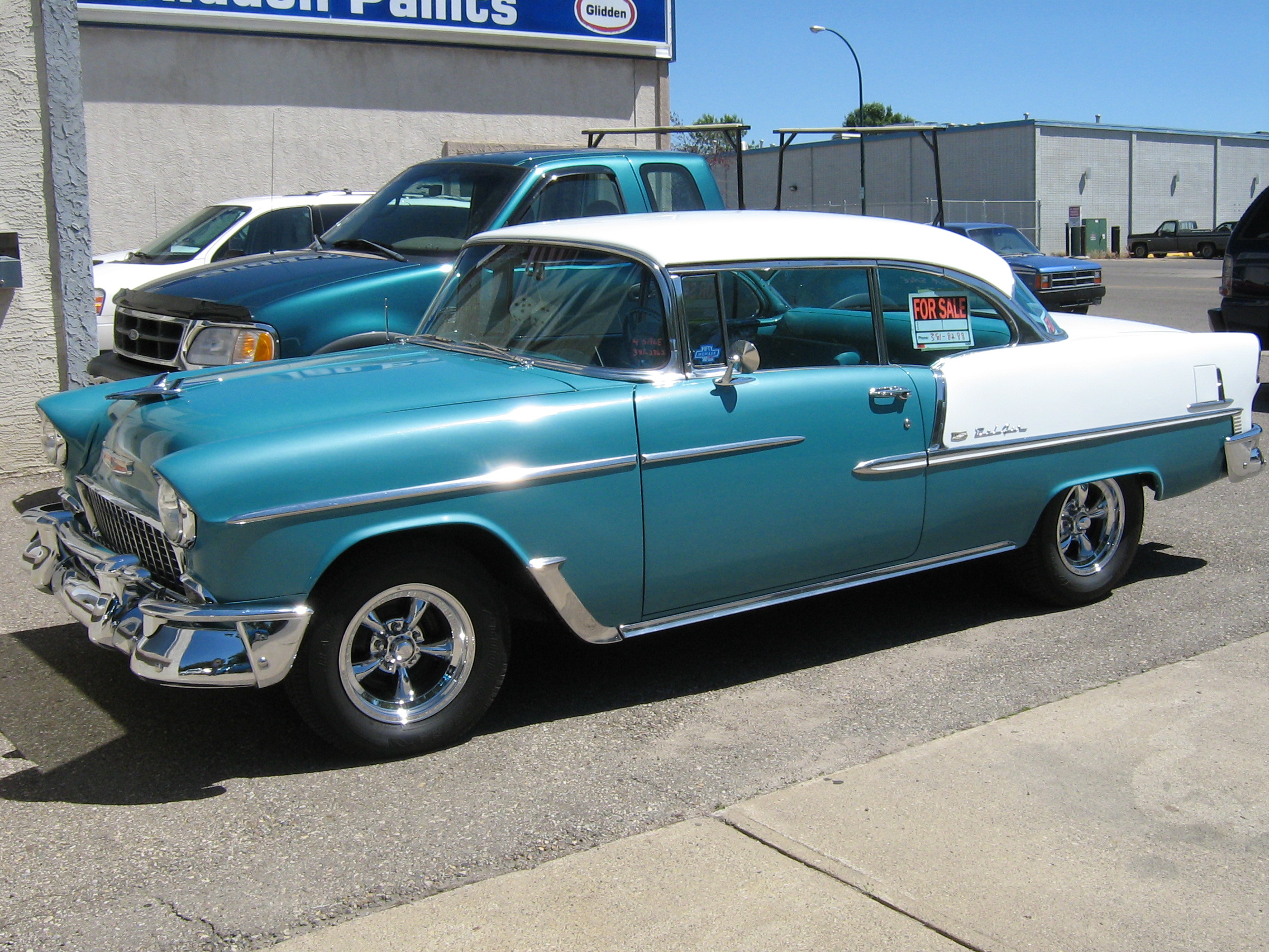 Chevrolet Bel Air Р“РђР— 21