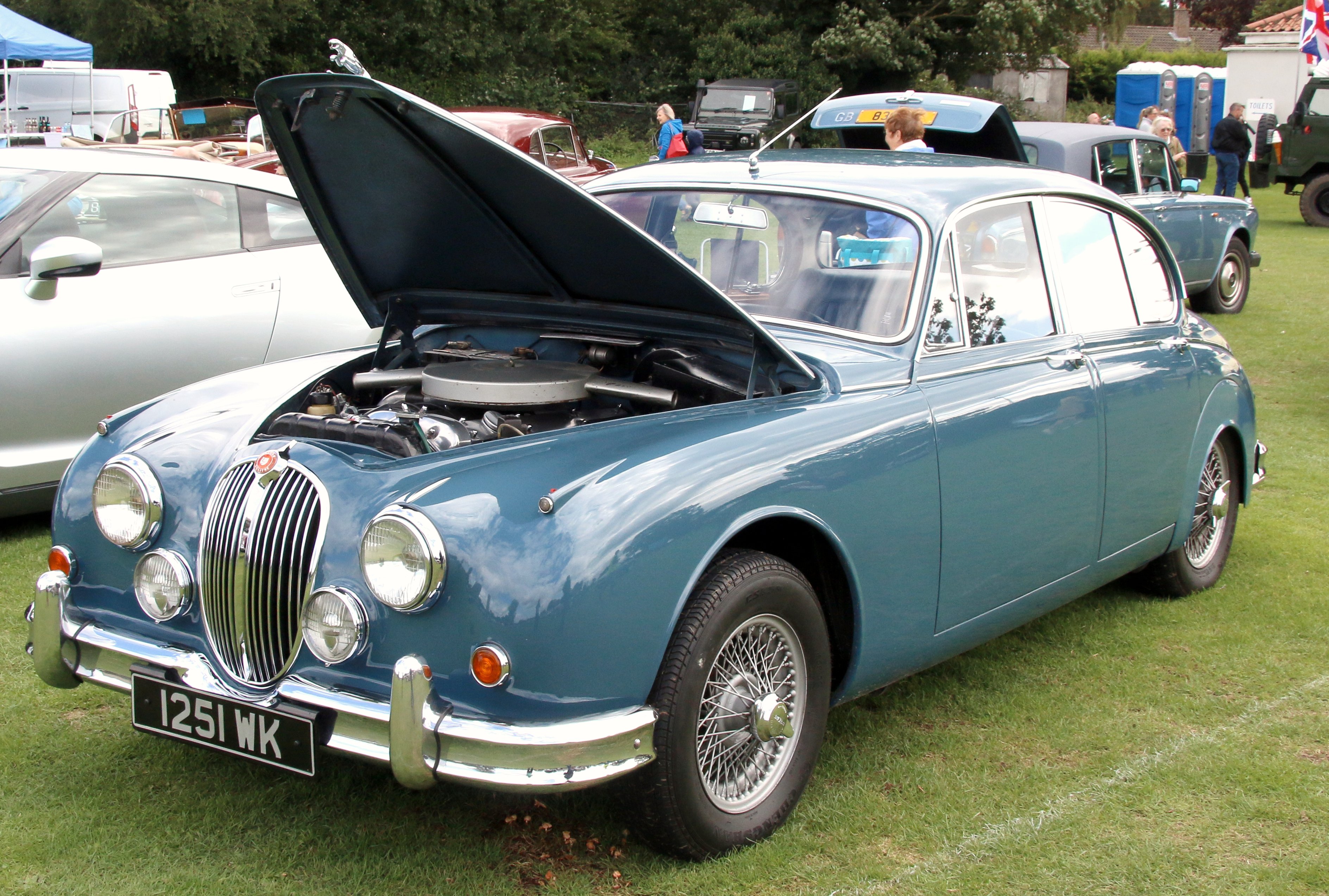 Jaguar Mark 2 Ян Каллум