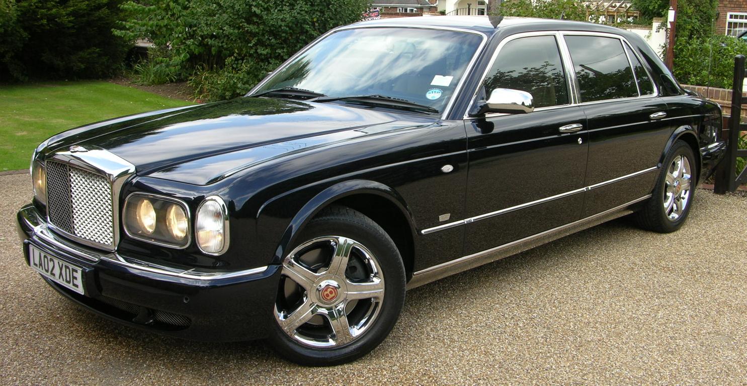 File:2002 Bentley Arnage Red Label Mulliner LWB - Flickr - The Car