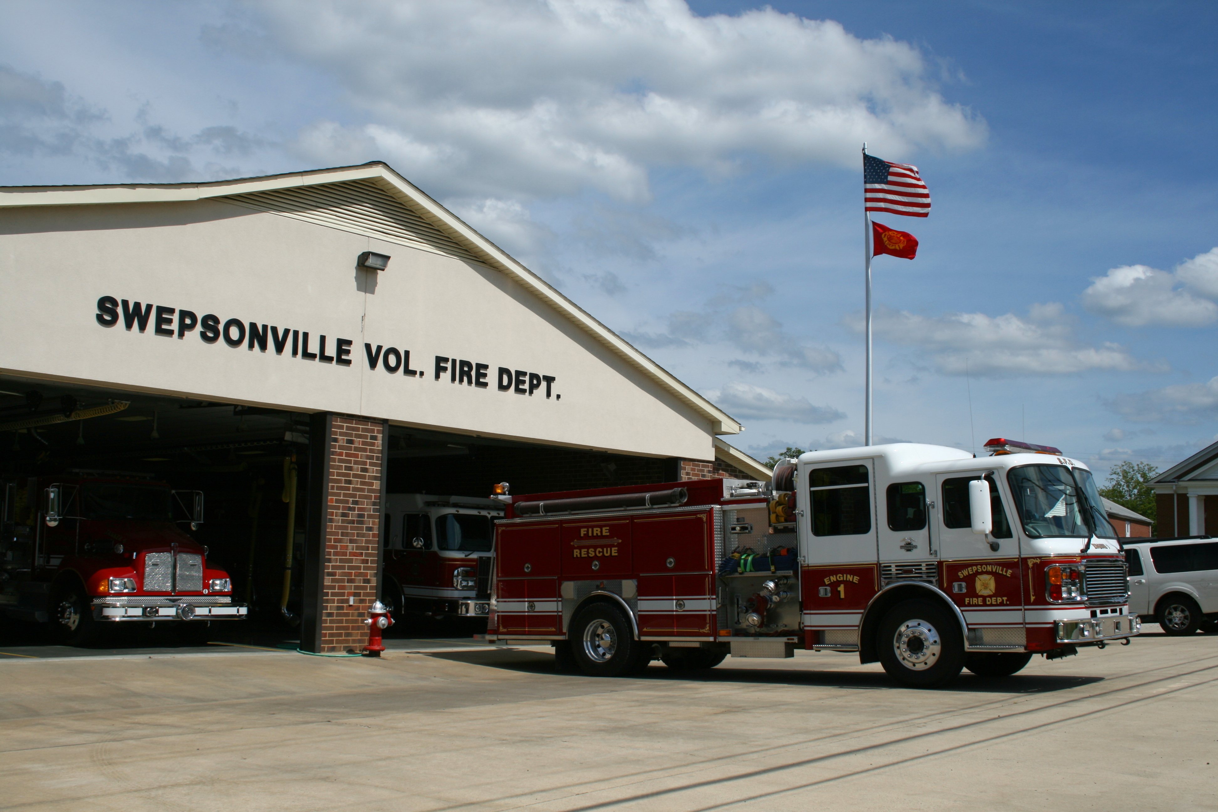 volunteer fire station floor plans