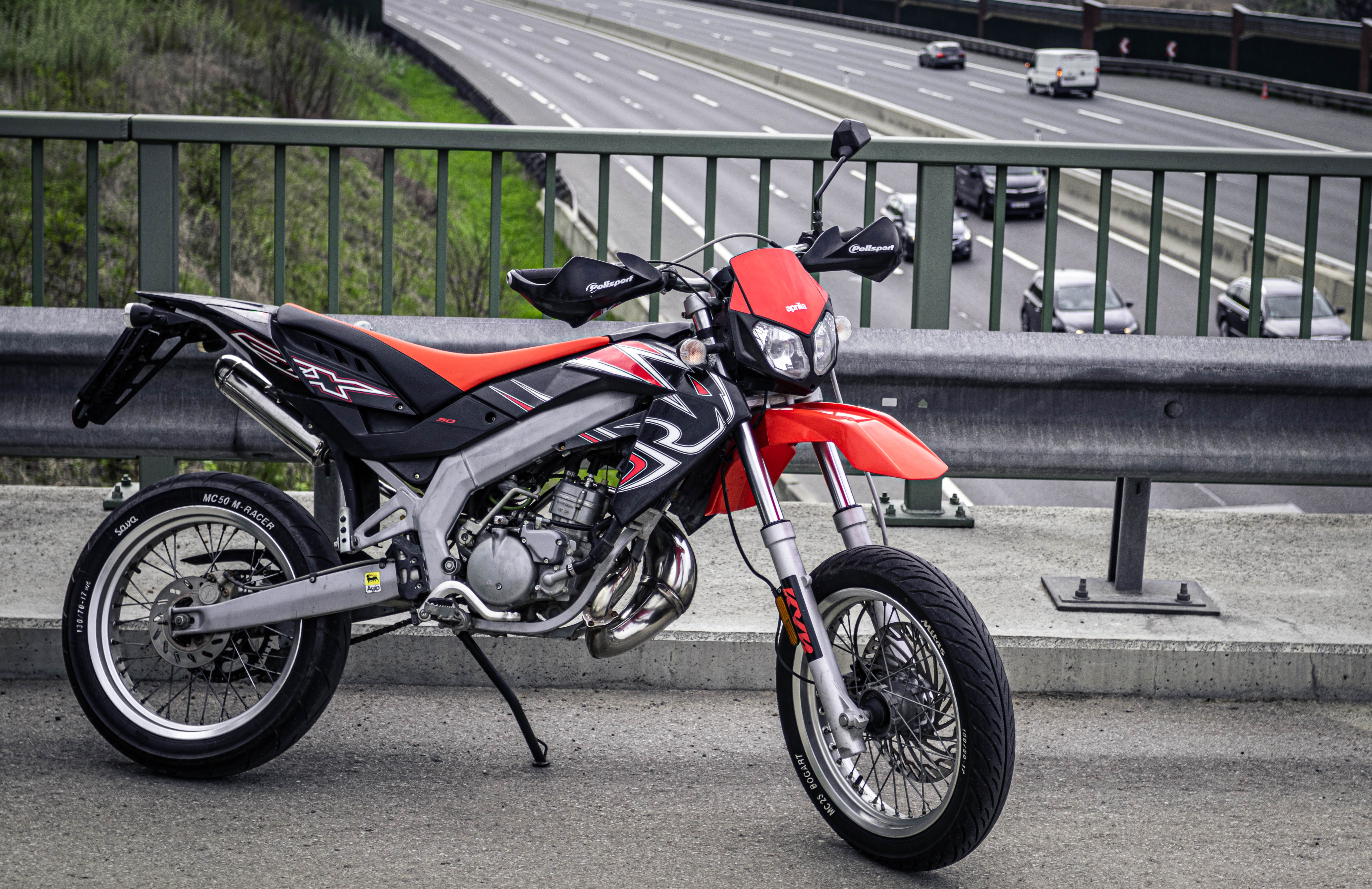 2018 - 2019 Aprilia SR Motard 50