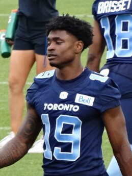 <span class="mw-page-title-main">Kurleigh Gittens Jr.</span> Canadian gridiron football player (born 1997)