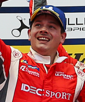 <span class="mw-page-title-main">Paul Lafargue (racing driver)</span> French racing driver (born 1988)