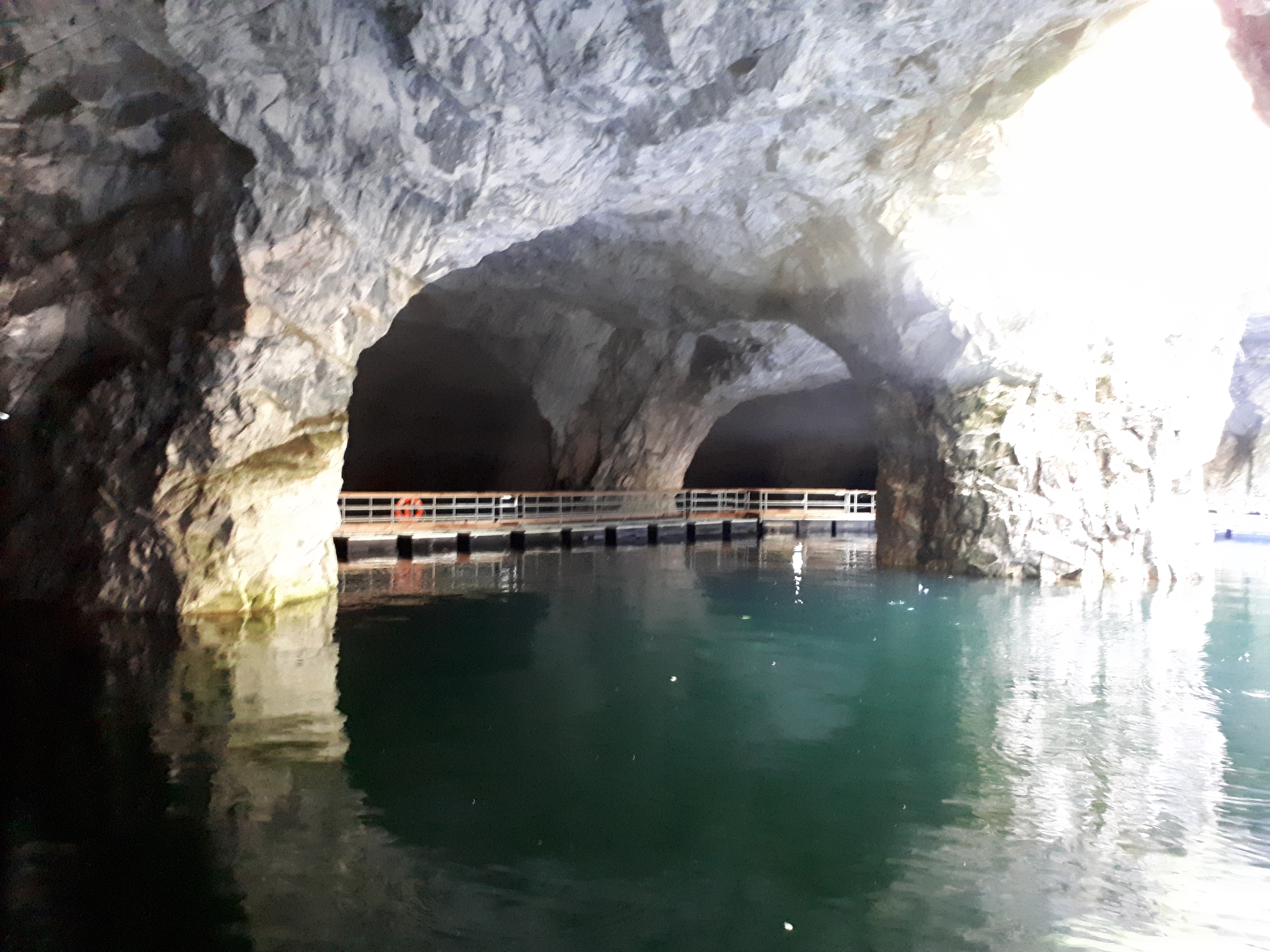 Underground lake