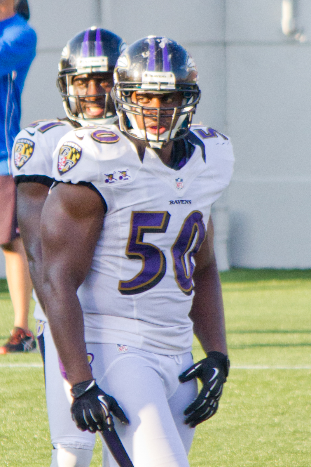 50 baltimore ravens