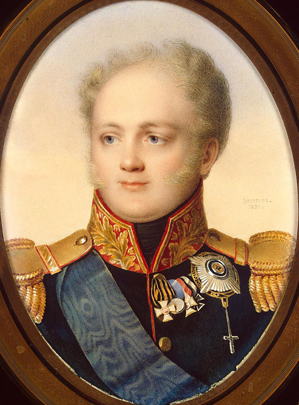 Император Александр i (1801-1825 гг)