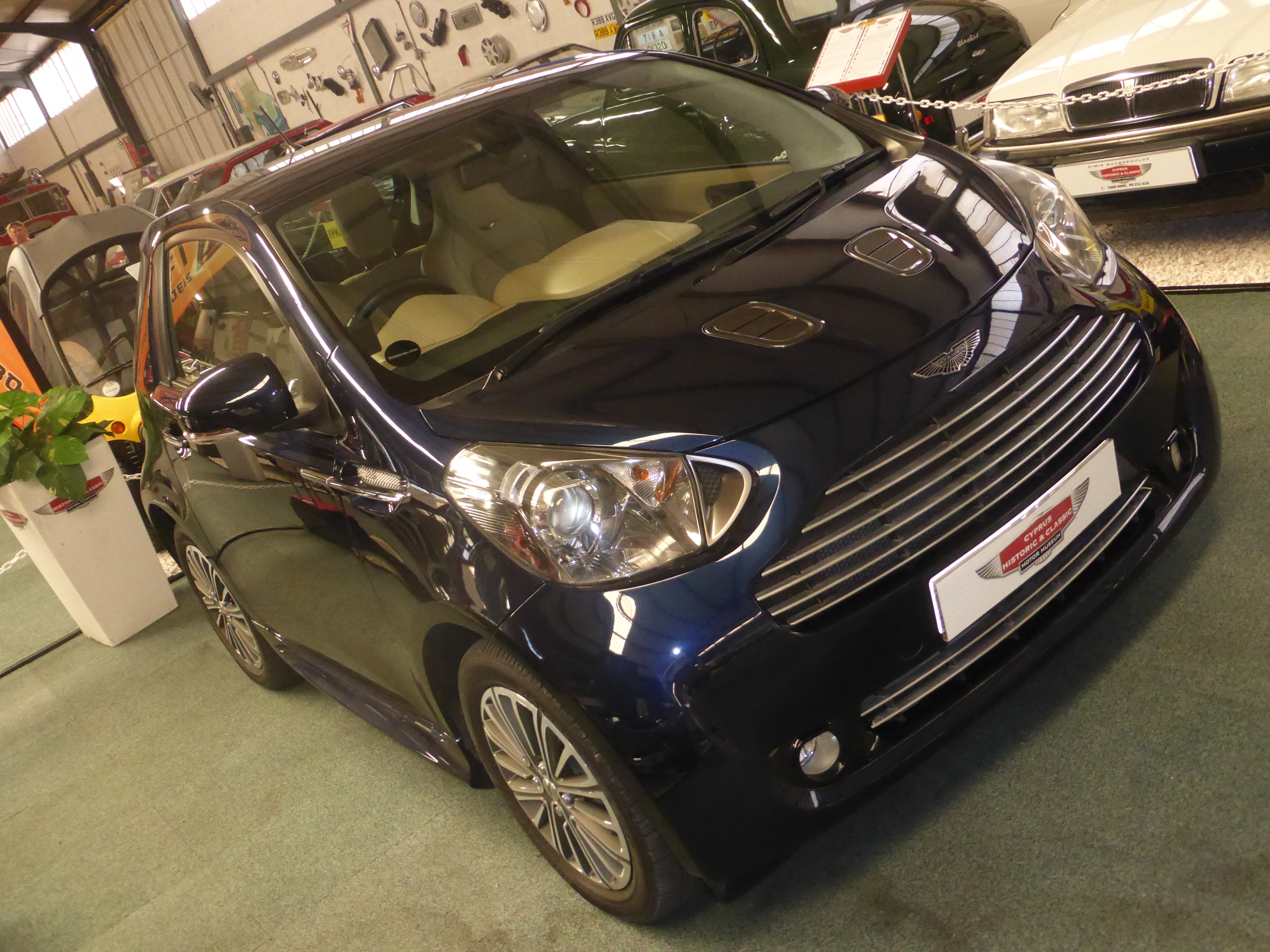 Aston Martin Cygnet