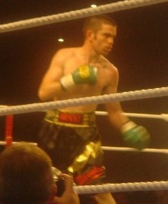 Bernard Dunne Irish boxer