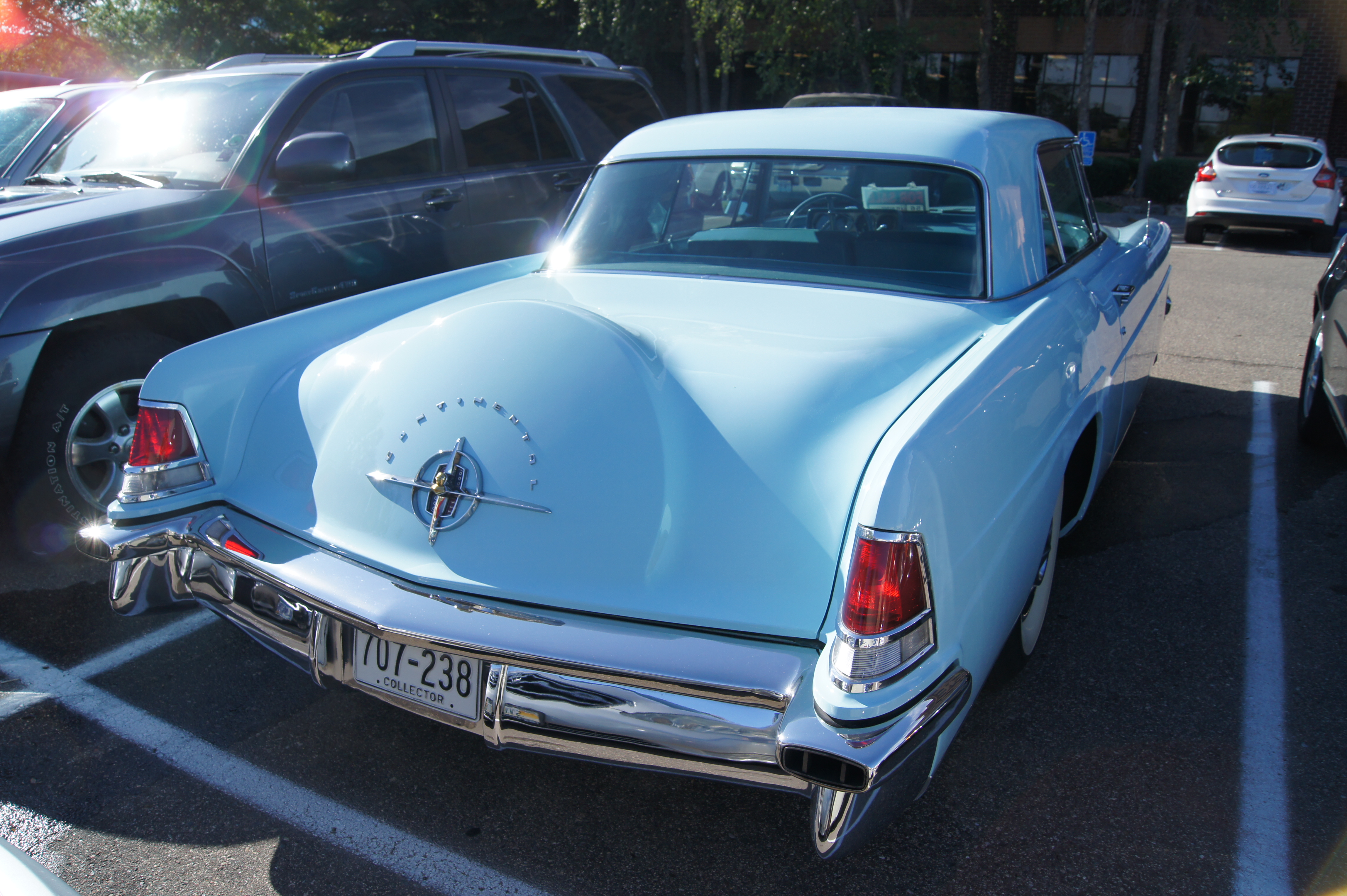 1956 Lincoln Continental Mark II