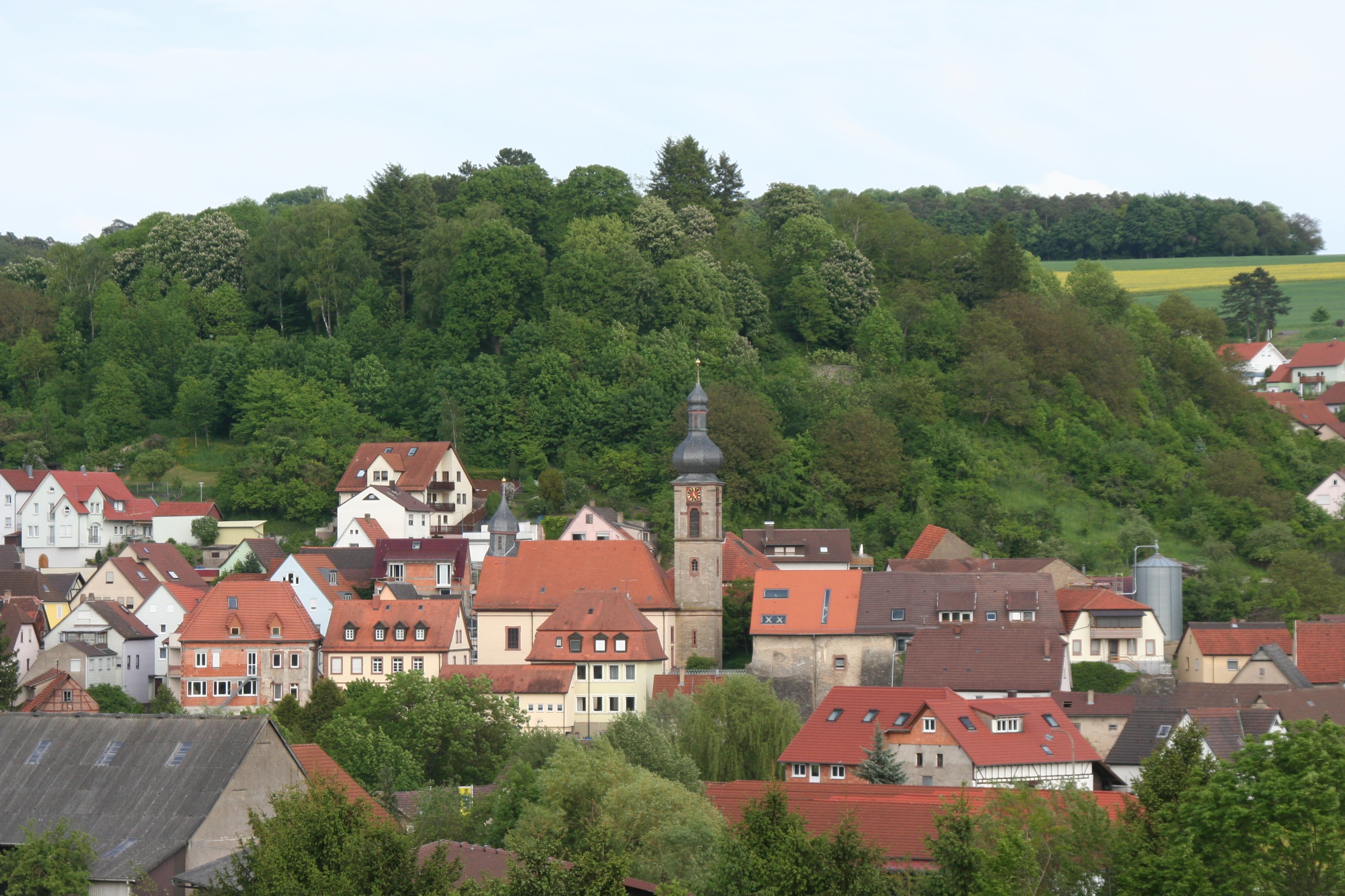 Der Schlossberg heute