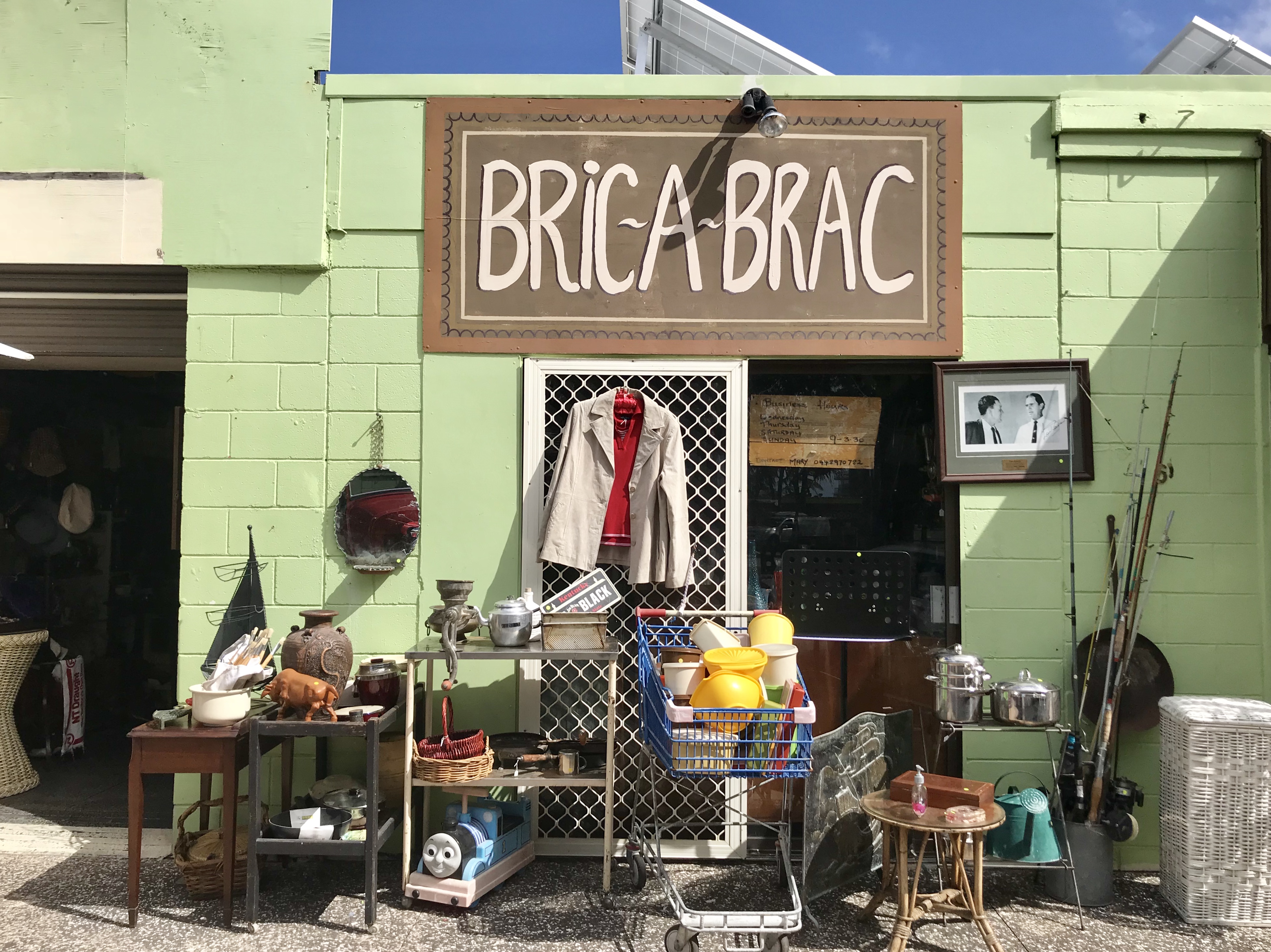 File Bric A Brac Shop At Woorim Queensland Jpg Wikimedia Commons