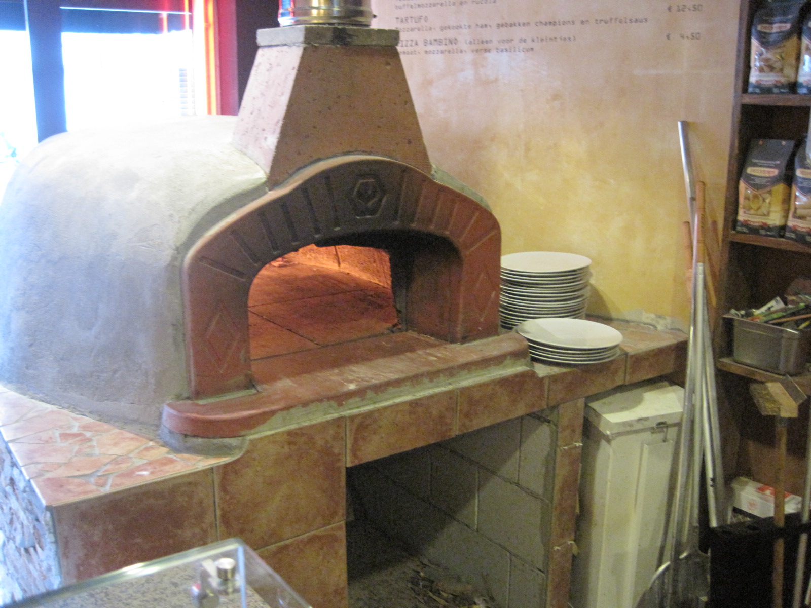 La torcia brick oven pizza - hernando menu
