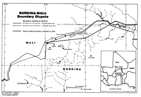 File:Burkina-Mali boundary dispute, US Department of State map.jpg
