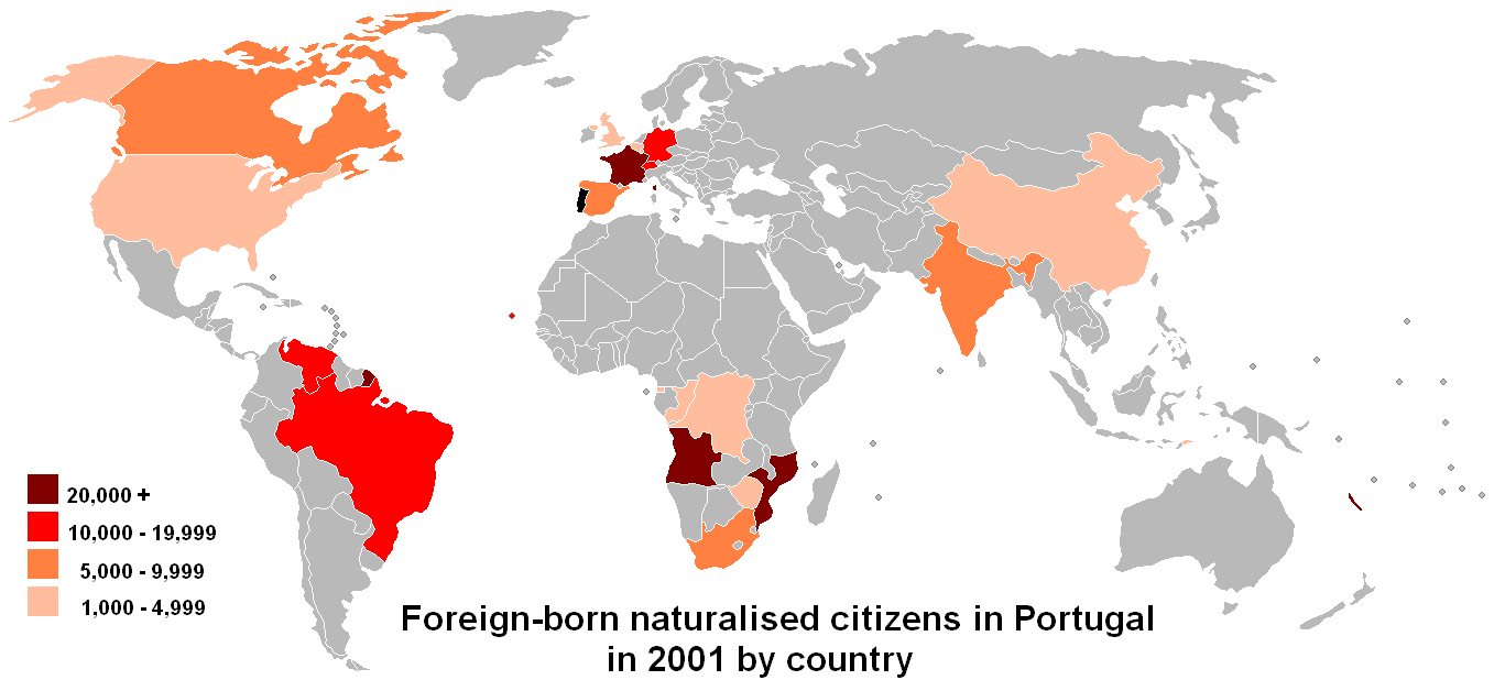 Immigration to Portugal - Wikipedia