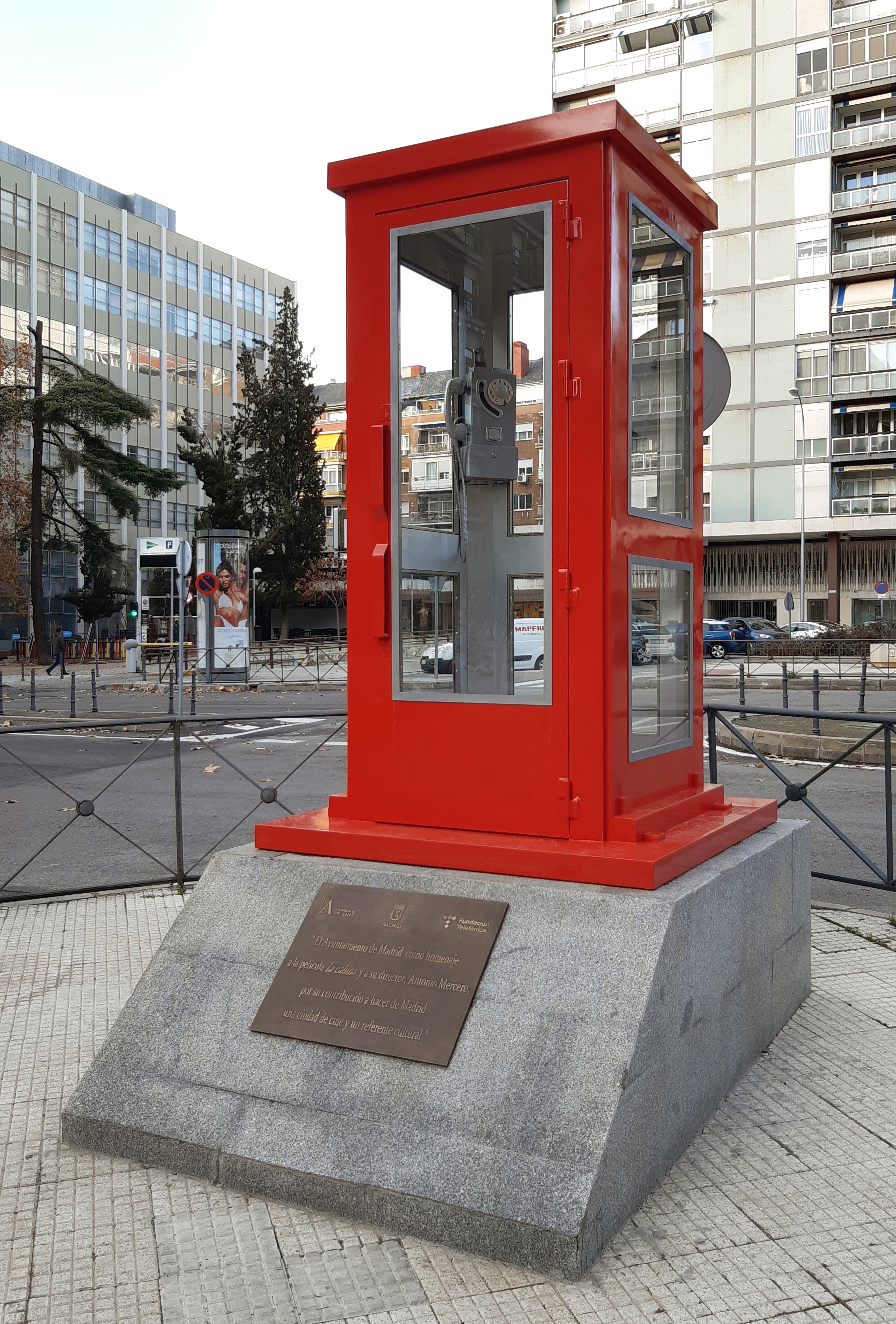 Telephone Booth, My Restaurant Wiki