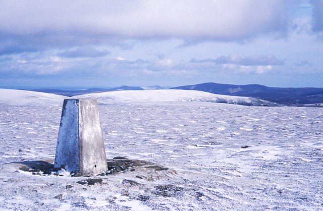 Càrn Mòr (Ladder Hills)