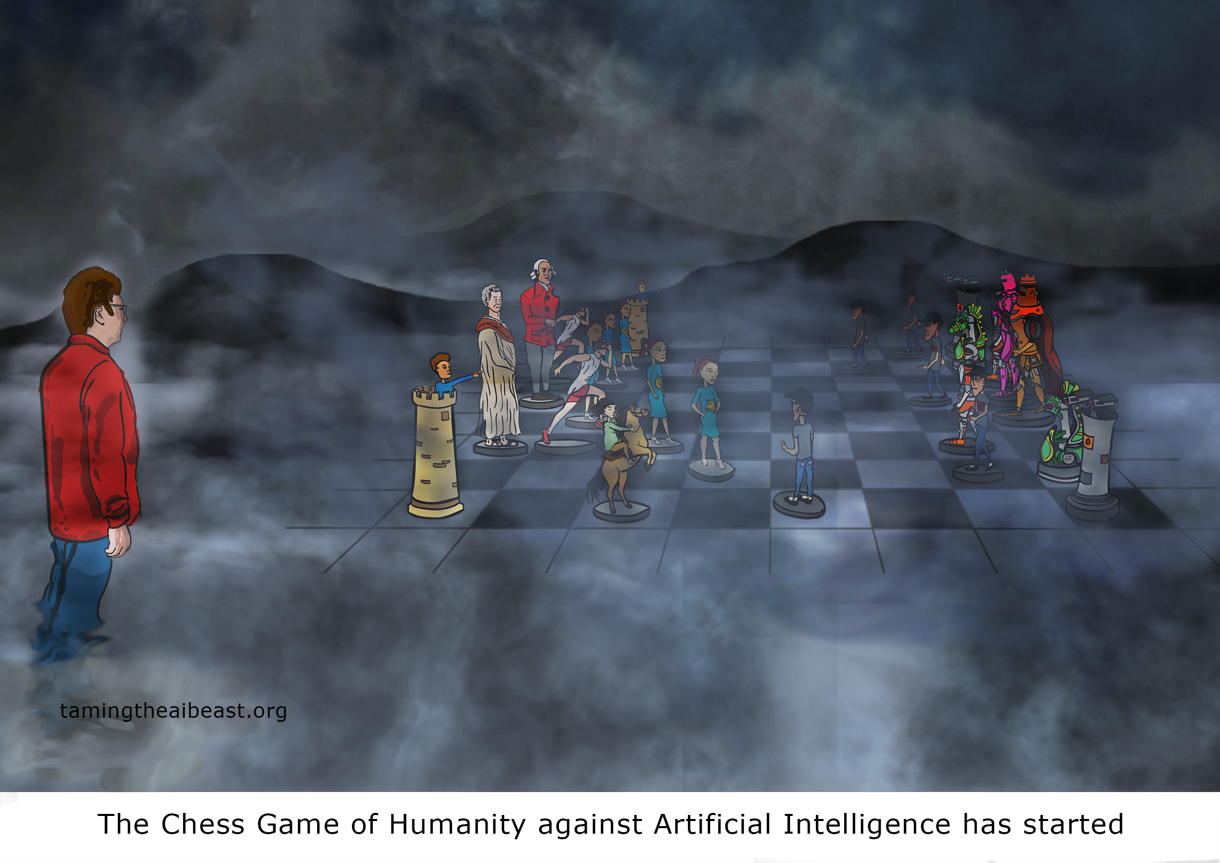 Humanity игра. Game Artificial Intelligence Chess. Шахматы человек против ai. Wgen crisis Strikes, lead with Humanity.