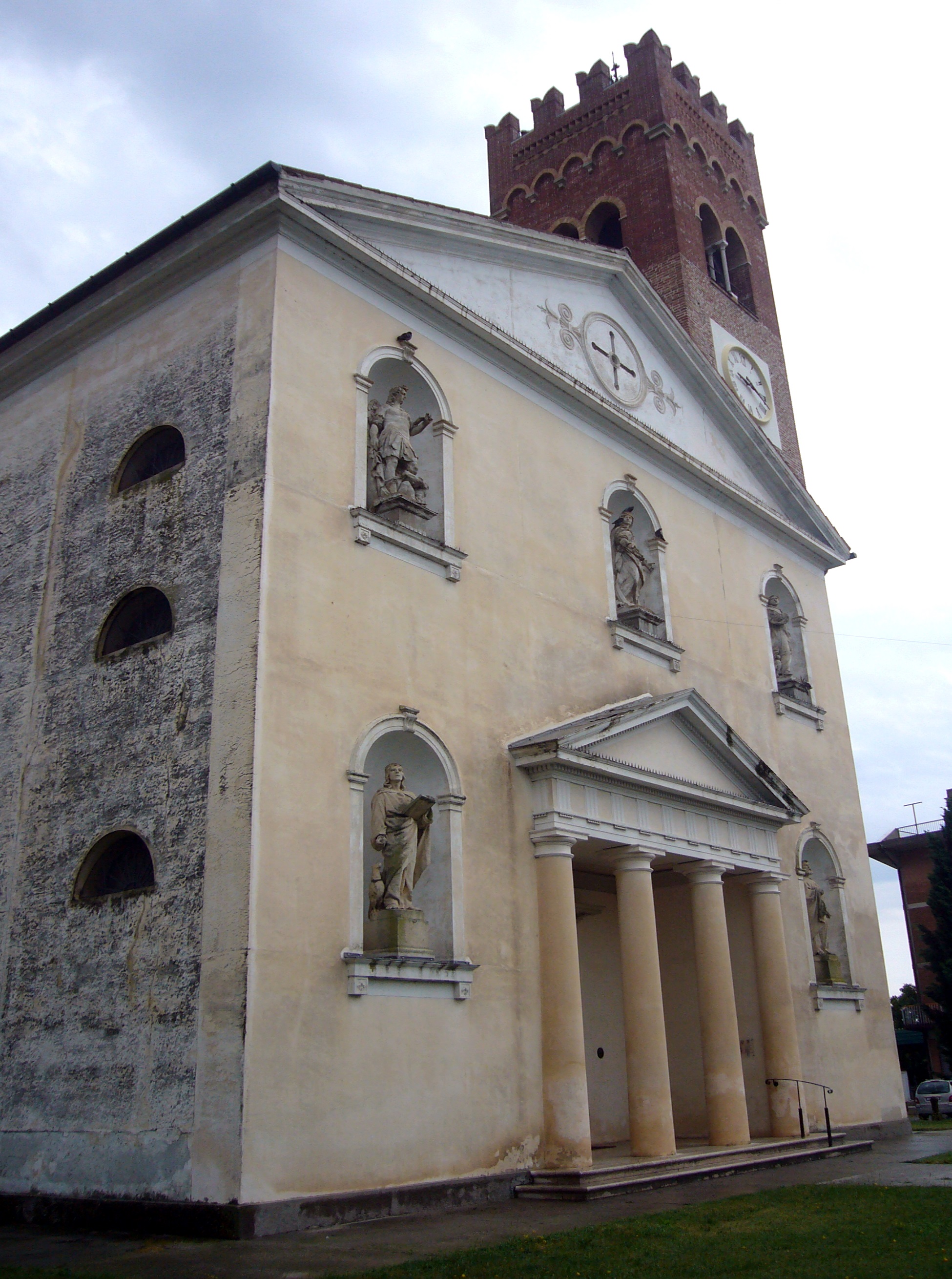 Noleggio estintori a Volpago del Montello