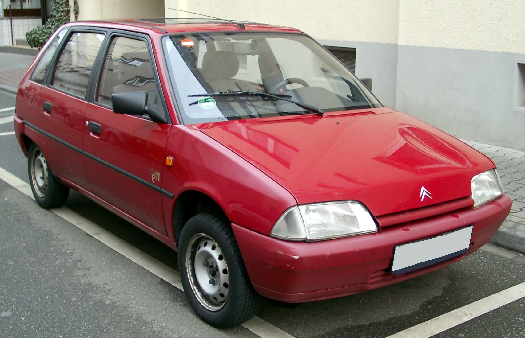 File:citroen Ax Front 20080320.Jpg - Wikimedia Commons