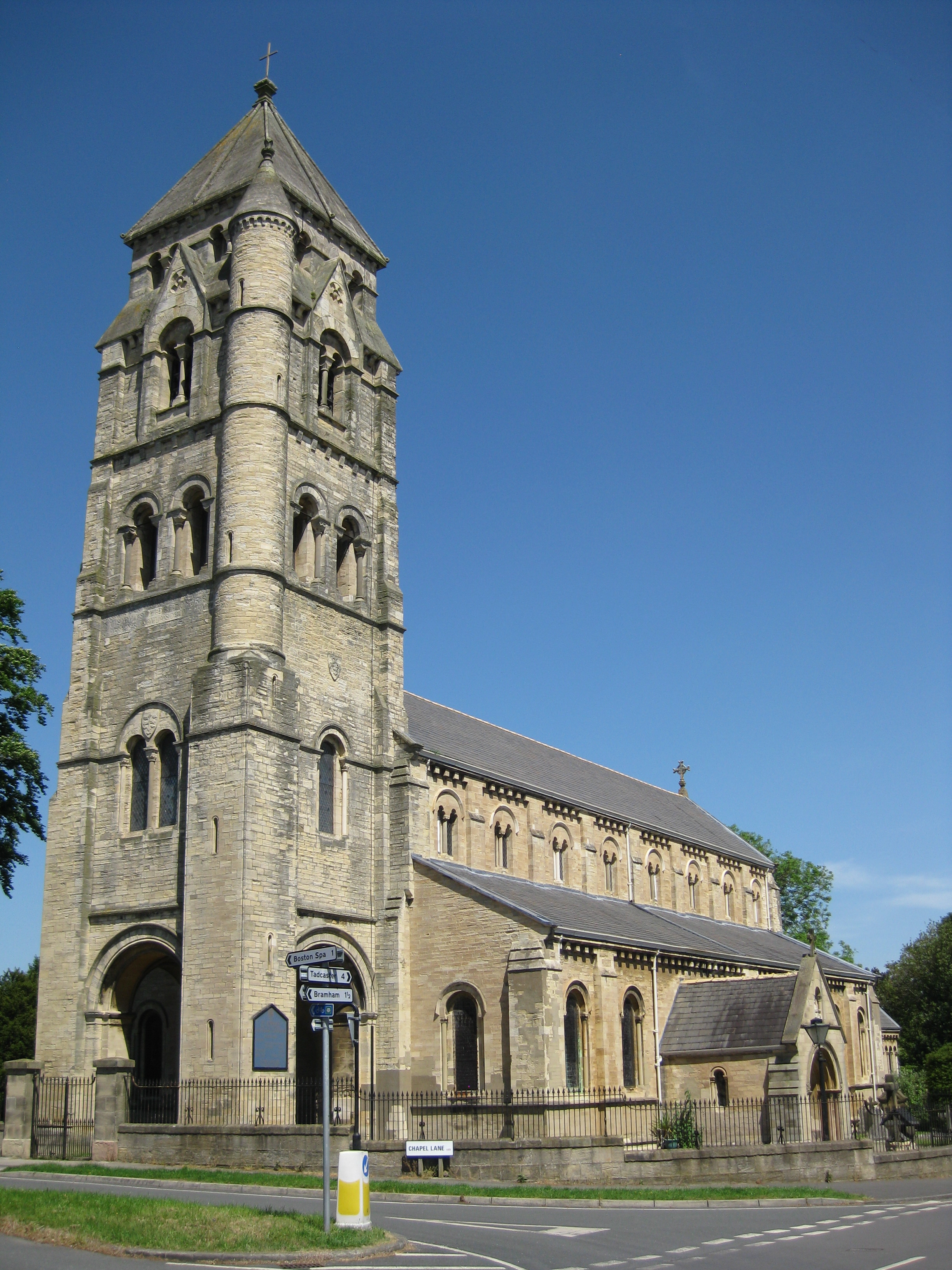 St Edward King and Confessor Catholic Church, Clifford