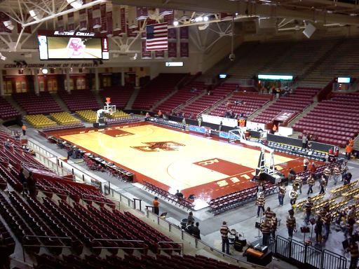 Boston College Basketball Stadium Seating Chart