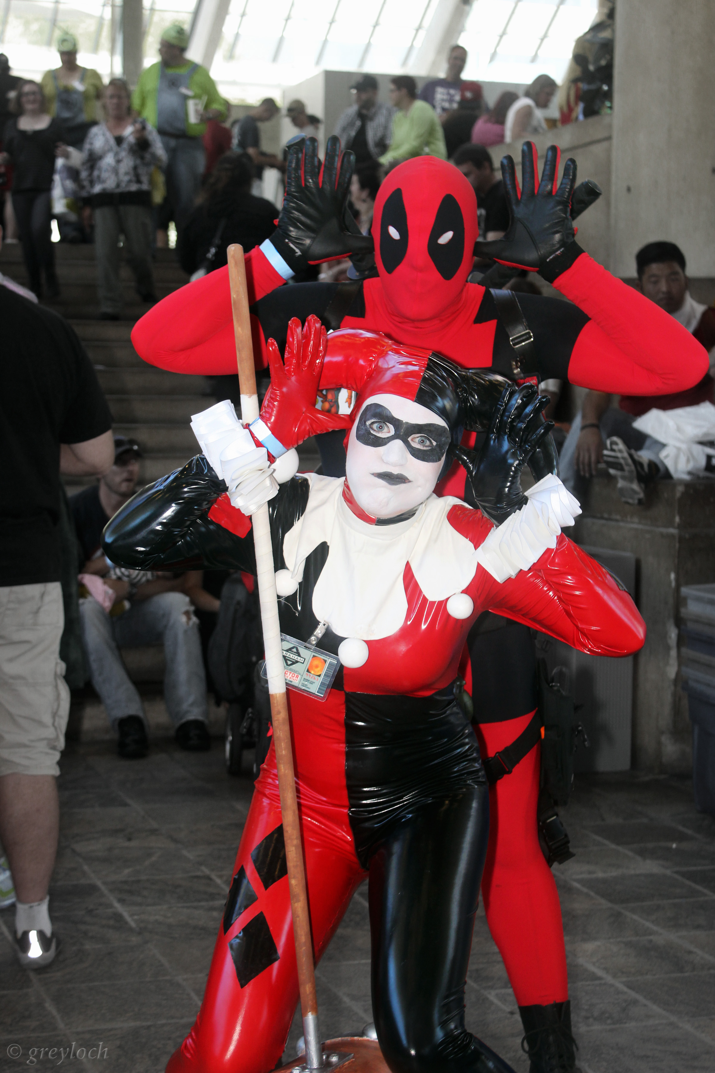 File:Deadpool & Harley (12062350884).jpg - Wikipedia