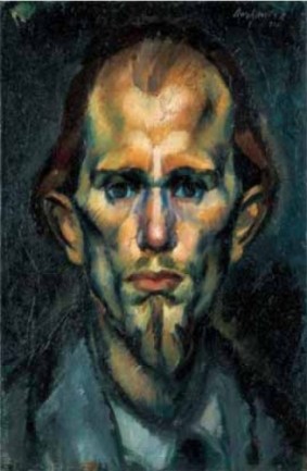 File:Derkovits Self-Portrait with a Beard 1922.jpg