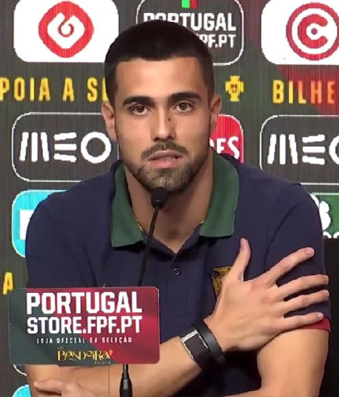 Costa with [[Portugal national football team|Portugal]] in 2023