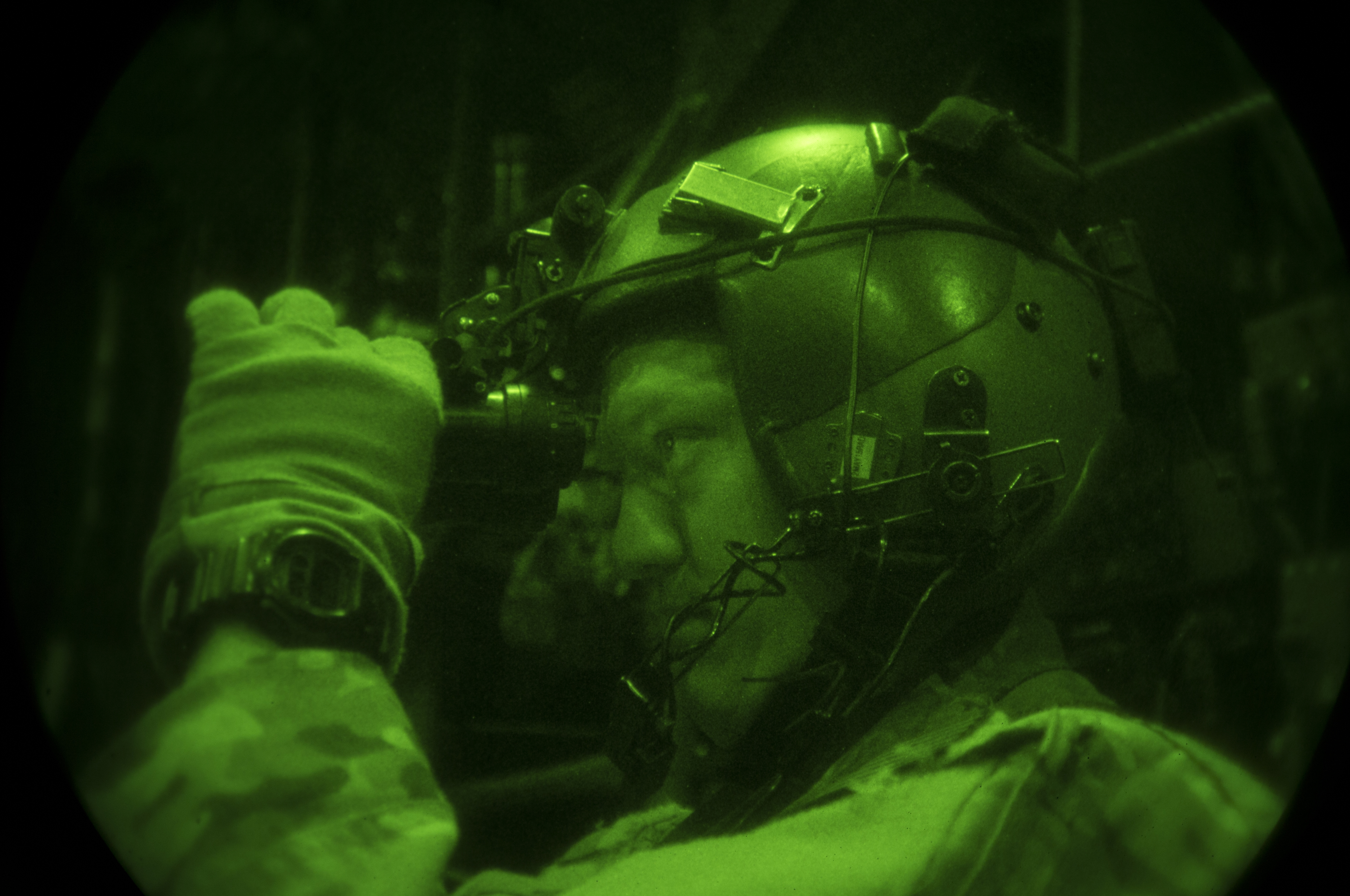 Night Vision image.