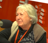 Eva Uchalová v Radiožurnálu (2018)