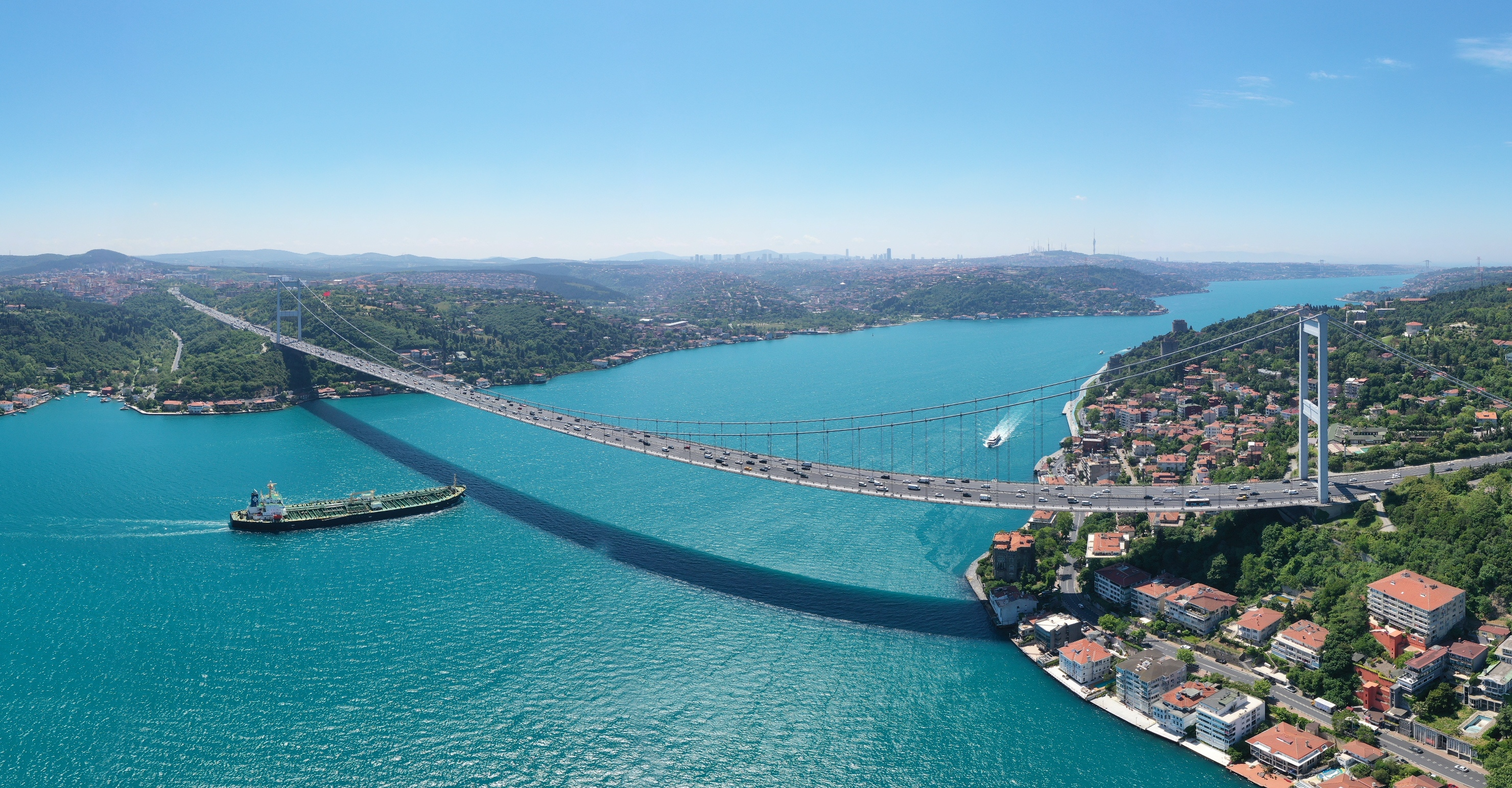 Fatih Sultan Mehmet Bridge