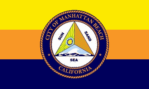 קובץ:Flag of Manhattan Beach, California.png