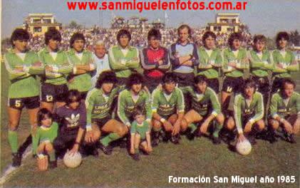 Club Atlético San Miguel - Club Atlético San Miguel