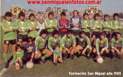 Club atletico san miguel