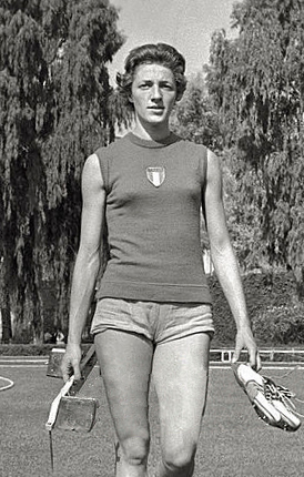 <span class="mw-page-title-main">Giuseppina Leone</span> Italian sprinter