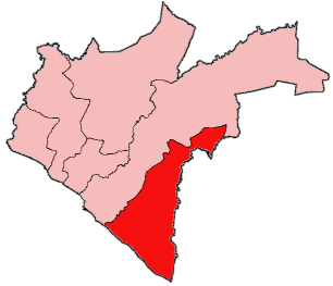 District 4, Grand Bassa County District of Liberia