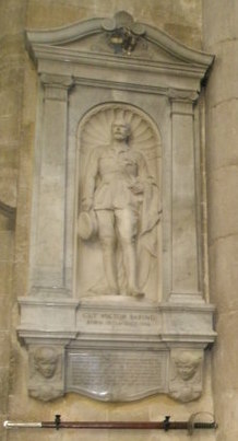 File:Guy Victor Baring memorial at Winchester Cathedral (cropped from geograph.org.uk - 1163106).jpg