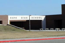 <span class="mw-page-title-main">Hays High School</span> High school in Hays, Kansas, United States