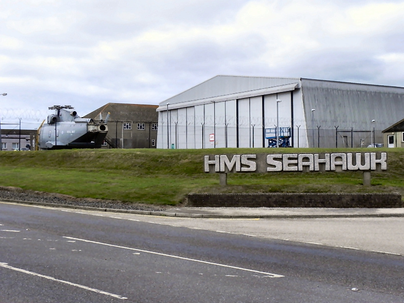 RNAS Culdrose (HMS Seahawk)