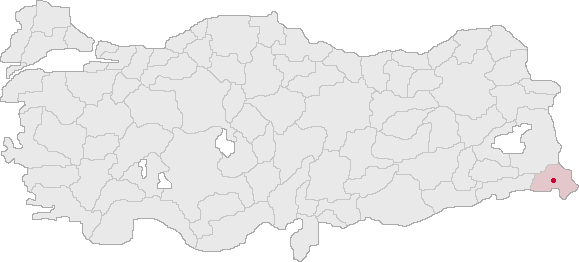 File:Hakkari Turkey Provinces locator.gif